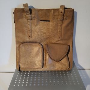 MATT & NAT like new, clean tote. Colour is Tan/light brown